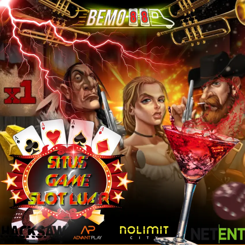 BEMO88 | SITUS GAME SLOT LUAR GACOR MAXWIN